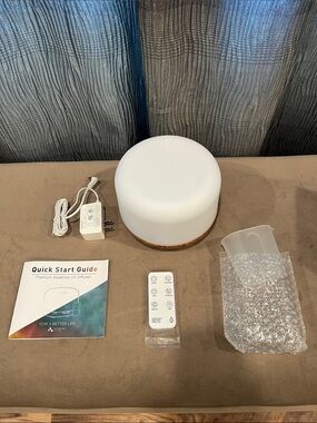 Essential Oil Diffuser with Remote for Color Mood